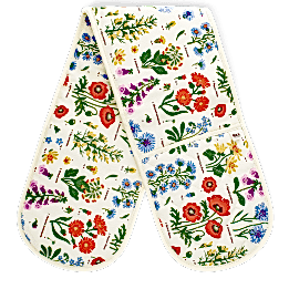 Double Oven Glove - Wild Flowers
