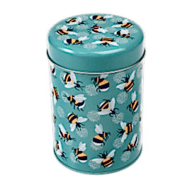 Bumblebee Canister Tin