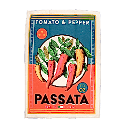 Tea Towel - Vintage Passata