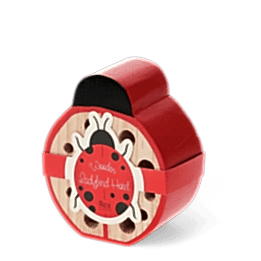Wooden Ladybird Hotel