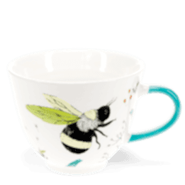 New bone china mug - Bumblebee