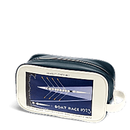 Wash bag - TfL Vintage Poster "Boat Race"