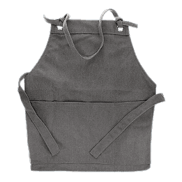 Utility Apron  - Dark Grey