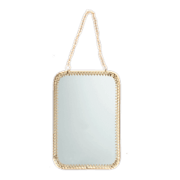 Rectangular Hanging Mirror (15.5cm X 10.5cm)