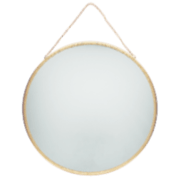 Round Hanging Mirror (29cm)