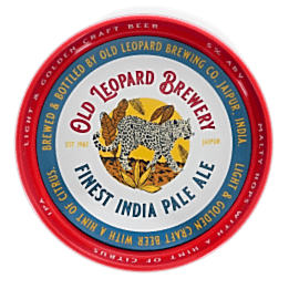 Round Serving Tray - Old Leopard Brewery