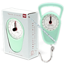 Travel scales - Pistachio green