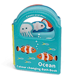 Colour changing bath book - Ocean