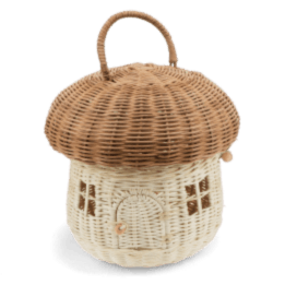 Rattan mushroom house - Wonders of Nature