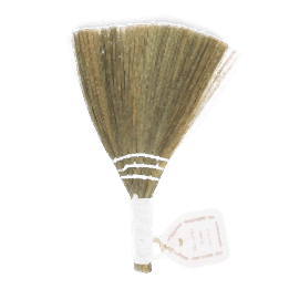 Straw table brush