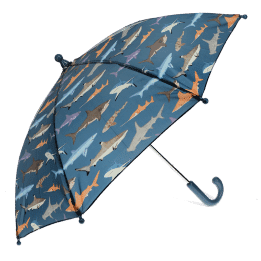 kids sharks push up umbrella