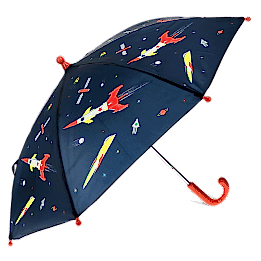 kids space age push up umbrella