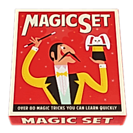 80+ tricks magic set for children