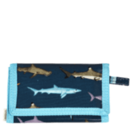 Children's wallet - Sharks