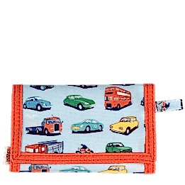 Children's wallet - Road Trip