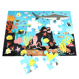 Floor puzzle (24 pieces) - Coral Reef