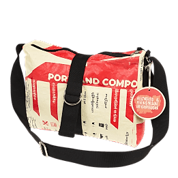 Recycled Cement Bag Handbag