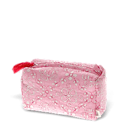 Quilted makeup bag - Anushka