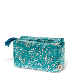 Quilted makeup bag - Radhika