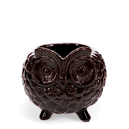 Owl planter