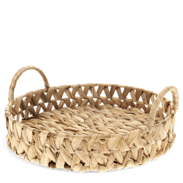Water hyacinth tray