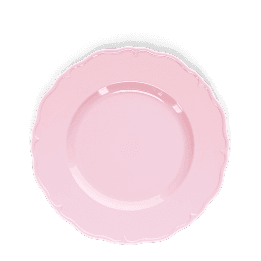 Melamine plate (20cm) - Pink