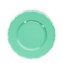 Melamine plate (20cm) - Pistachio