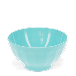 Melamine bowl - Pale blue