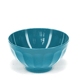 Melamine bowl - Petrol blue