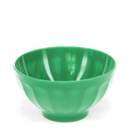 Melamine bowl - Bright green