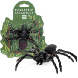 Realistic tarantula toy