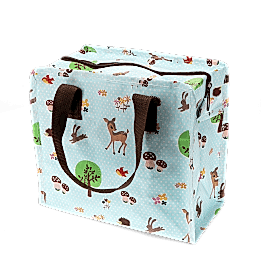 Mini storage bag - Woodland Creatures
