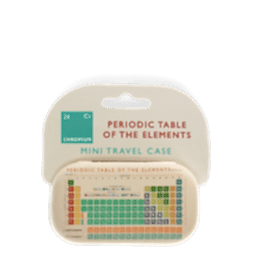 Mini travel case - Periodic Table