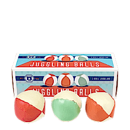 Set of 3 mini juggling balls - Wild Bear