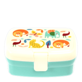 Lunch box with tray - Wild Wonders