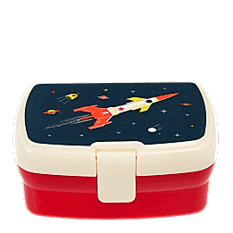Lunch box with tray - Space Age