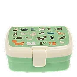 Lunch box with tray - Nine Lives