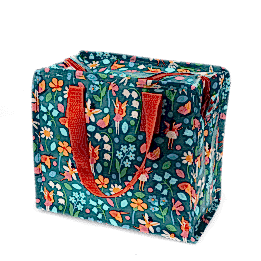 Mini storage bag - Fairies in the Garden