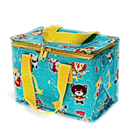 Animal Band Lunch Bag