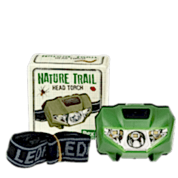 Children's LED head torch - Nature Trail