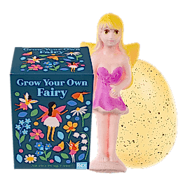 Giant hatching fairy egg - Fairies in the Garden
