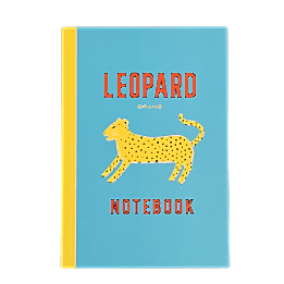 A5 notebook - LEOPARD
