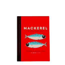 A6 notebook - Fish MACKEREL