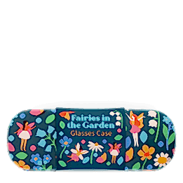 Glasses case & cleaning cloth - Fairies in the Garden