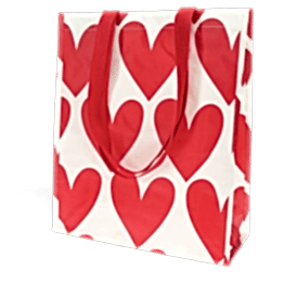 Shopping bag - Hearts