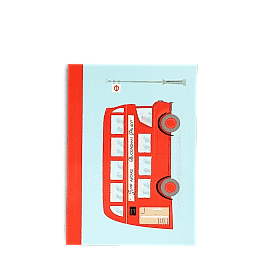 A6 notebook - TfL Routemaster Bus