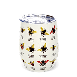 Travel cup 350ml - Garden Bees