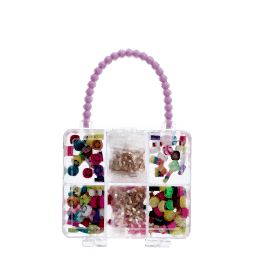 Make your own bead jewellery set - Handbag