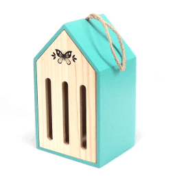 Wooden bug hotel - Butterfly House