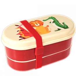 Children's bento box - Colourful Creatures